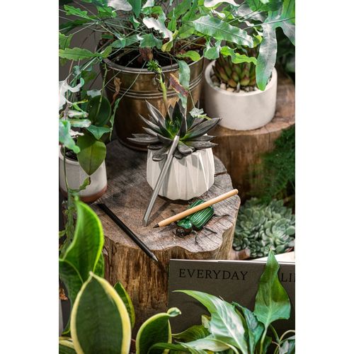 INFINITY. Penna in bambù senza inchiostro con punta di grafite