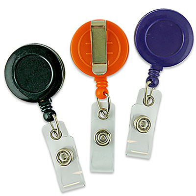 Round Badge-Reel