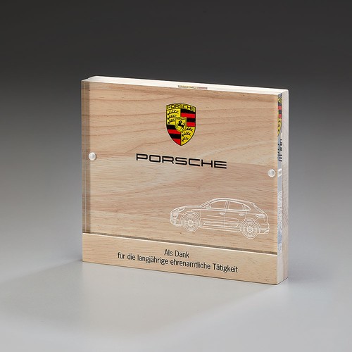 Wooden Magnet Award Wooden Magnet Award
