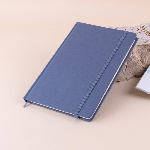 Notebook with a hardcover made from recycled mater Clerodendro
