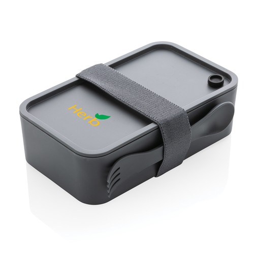 PP lunchbox with spork PP lunchbox with spork