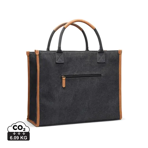 VINGA Bosler RCS recycled canvas office tote VINGA Bosler RCS recycled canvas office tote