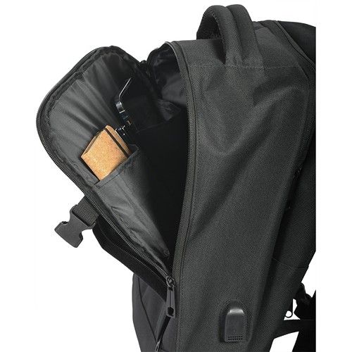FLUGZEUG-LAPTOP-RUCKSACK AUS 600D-POLYESTER