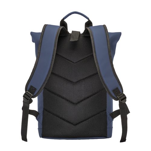 Mochila para portátil (15) de PU suave resistente al agua Mochila para portátil (15) de PU suave resistente al agua