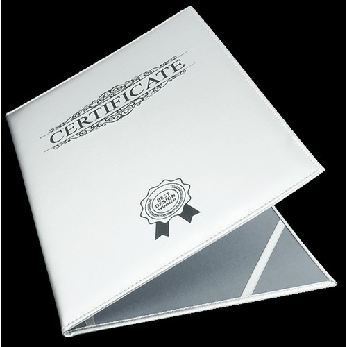 Certificate cover Certificate cover