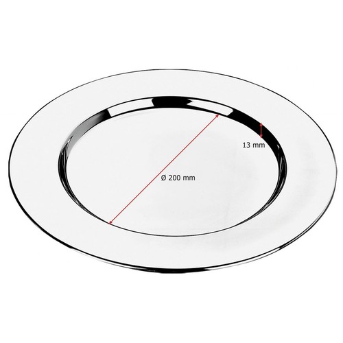 CATCHALL STEEL D. 30 CM - NO BOX CATCHALL STEEL D. 30 CM - NO BOX