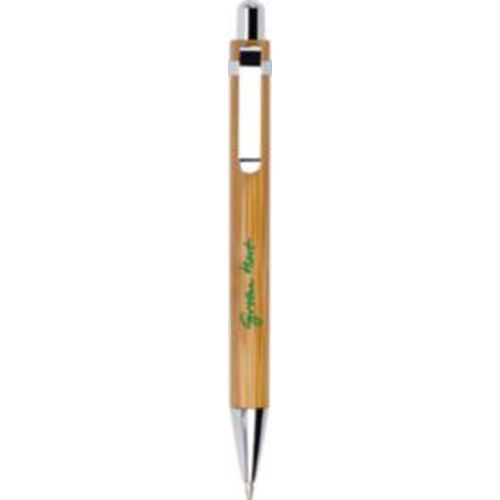 Stylo bille en bambou Colorado Stylo bille en bambou Colorado