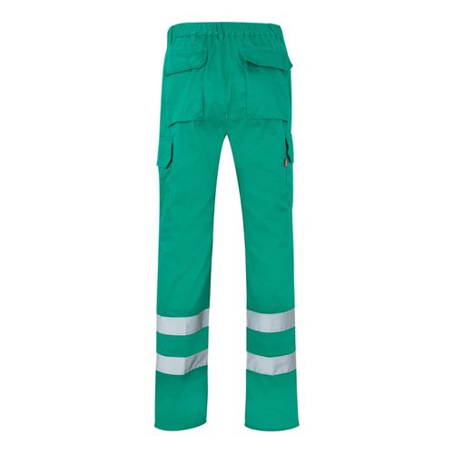 VL ASCLEPIUS. Pantalon sergé, multipoches (200g/m²), en coton (35%) et polyester (65%) VL ASCLEPIUS. Pantalon sergé, multipoches (200g/m²), en coton (35%) et polyester (65%)