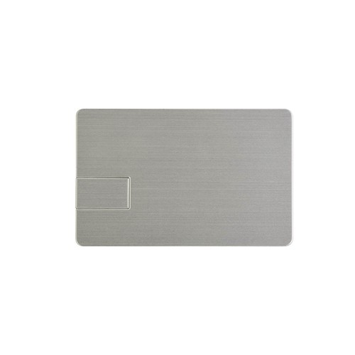 8GB metal card shape pen drive.