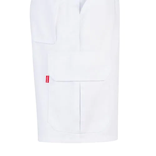 VL CHIONE. Bermuda sergé, multipoches (200g/m²), en coton (35%) et polyester (65%)