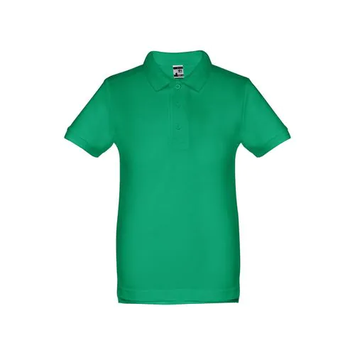THC ADAM KIDS. Polo in cotone a maniche corte per bambini (unisex) THC ADAM KIDS. Polo in cotone a maniche corte per bambini (unisex)