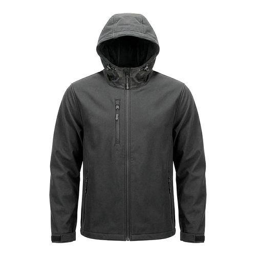 Veste softshell unisexe en tissu regenere 280 g/m2