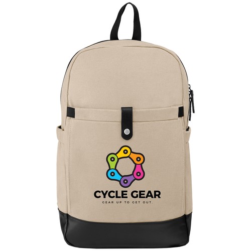 Odyssey Pack - Sac à dos en toile de coton recyclée