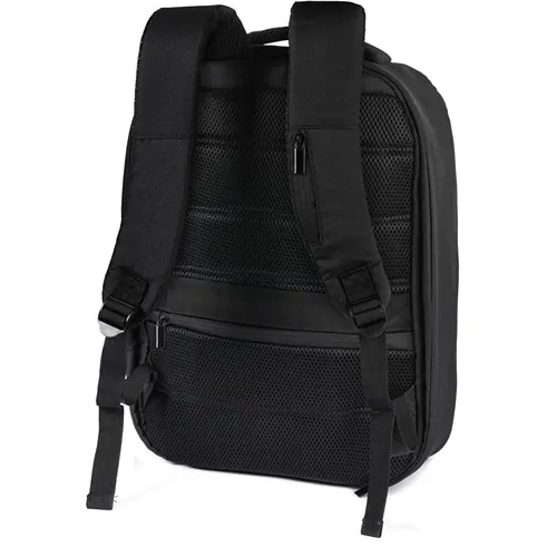 SAC A DOS ANTI-VOL EN RPET 300D AVEC SORTIE USB SAC A DOS ANTI-VOL EN RPET 300D AVEC SORTIE USB