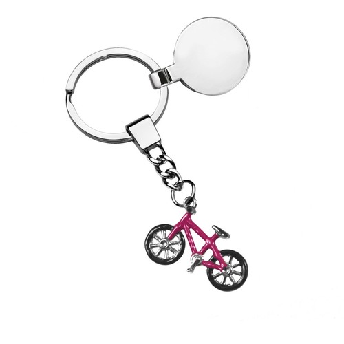 PORTE-CLÉS VÉLO AVEC JETON PORTE-CLÉS VÉLO AVEC JETON