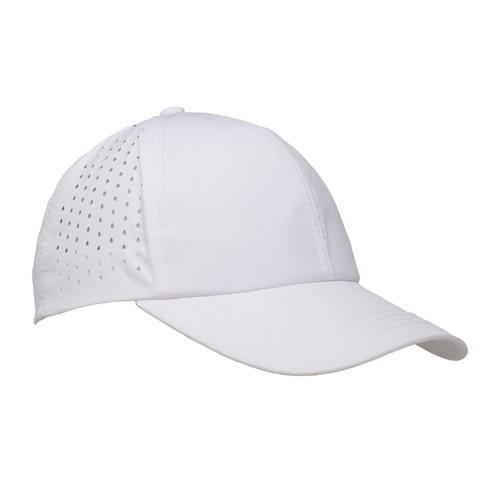 Gorra de béisbol de poliéster compuesto, 6 paneles Gorra de béisbol de poliéster compuesto, 6 paneles