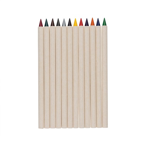 Set de 12 crayons de couleur GRS Infinity Micki