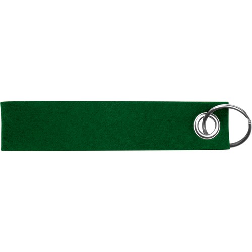 RPET felt key ring