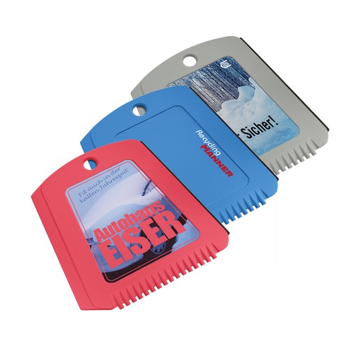 Grattoir recyclé "Alpha" Grattoir recyclé "Alpha"