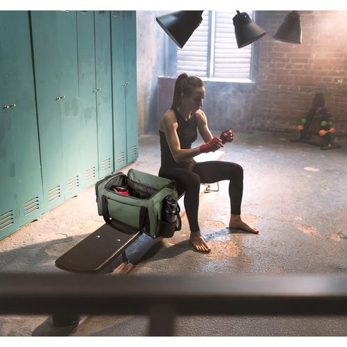 FARO. Sac de sport en polyester recyclé haute densité 600D FARO. Sac de sport en polyester recyclé haute densité 600D