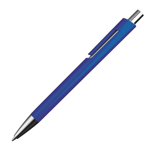 Stylo bille avec applications argentées Stylo bille avec applications argentées