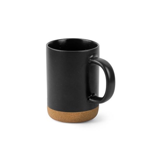 CONSTELLATION CORK. Ceramic mug with cork base 370 mL CONSTELLATION CORK. Ceramic mug with cork base 370 mL