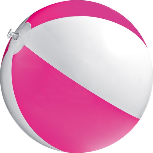 Bicoloured beach ball Bicoloured beach ball