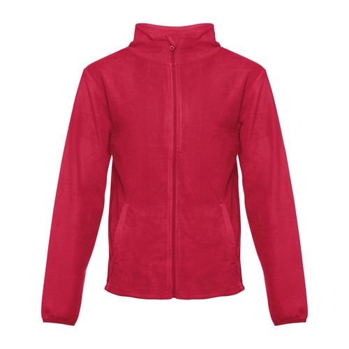 THC HELSINKI. Chaqueta polar para hombre, con cremallera THC HELSINKI. Chaqueta polar para hombre, con cremallera