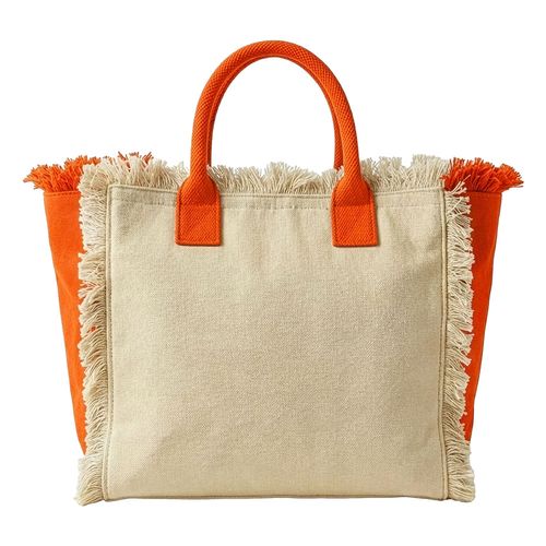 Maxi sac en coton de 450 g/m2. Dote d'une fermeture zippee et d'une poche interieure