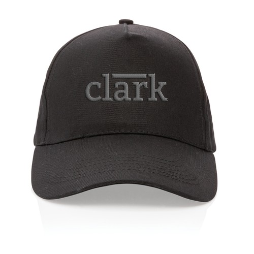 Casquette 5 panneaux en coton recyclé 190gr IMPACT Casquette 5 panneaux en coton recyclé 190gr IMPACT