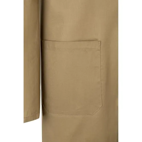 VL DANU. Blouse sergé (175g/m²), en coton (35%) et polyester (65%)
