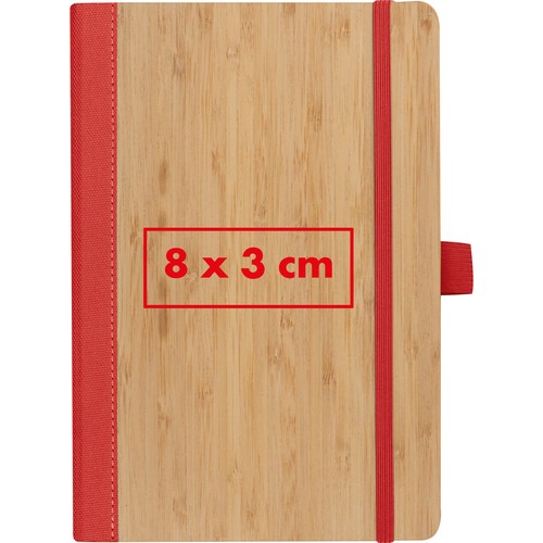 Cuaderno de bambú Cuaderno de bambú