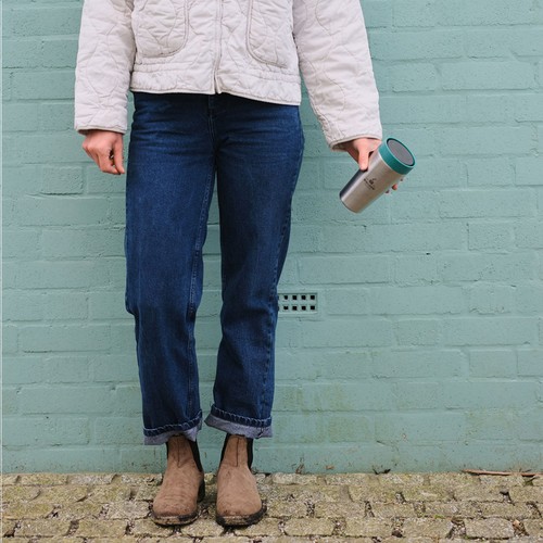 Circular&Co Recycled Stainless Steel Coffee Cup 340 ml Circular&Co Recycled Stainless Steel Coffee Cup 340 ml