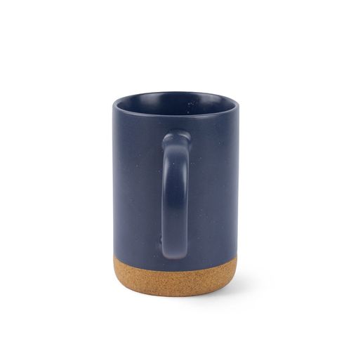 CONSTELLATION CORK. Ceramic mug with cork base 370 mL CONSTELLATION CORK. Ceramic mug with cork base 370 mL