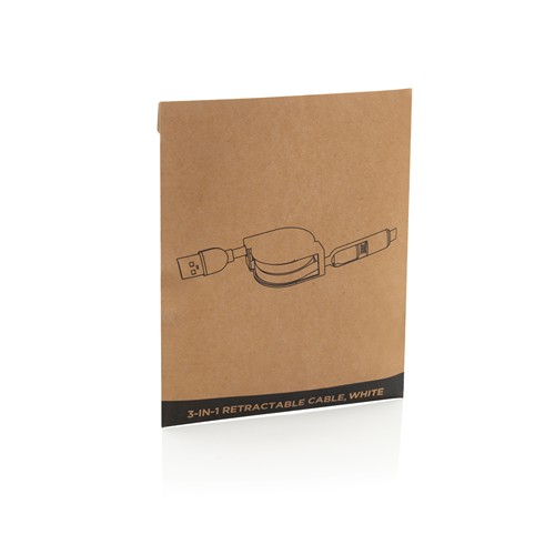 Cavo retrattile 3 in 1 Cavo retrattile 3 in 1