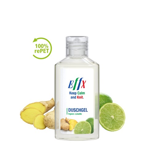 Shower Gel Ginger-Lime, 50 ml, Body Label Shower Gel Ginger-Lime, 50 ml, Body Label