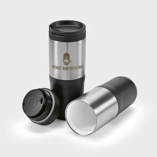 Orange Travel Cup