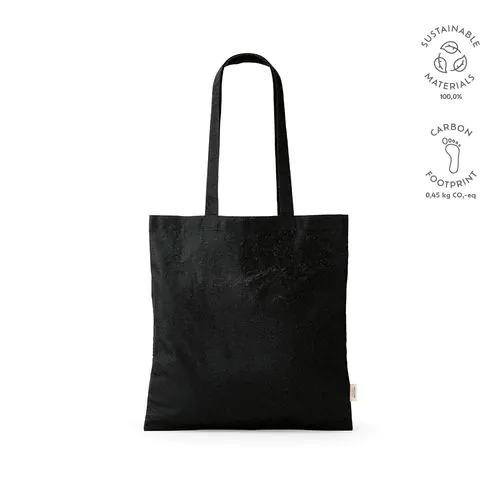 Shopper Everest cotone riciclato 140gsm. Manici da 65cm