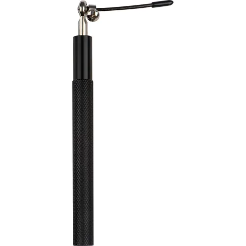 Skipping rope with metal handles