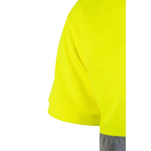 VL CUPID. Polo piqué bicolore (160g/m²) à manches courtes, en polyester (100%) VL CUPID. Polo piqué bicolore (160g/m²) à manches courtes, en polyester (100%)
