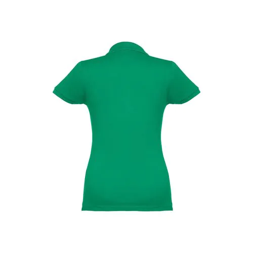 THC EVE. Damski polo t-shirt THC EVE. Damski polo t-shirt