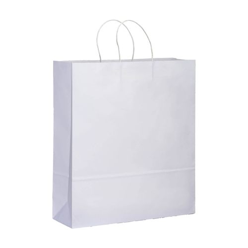100 gr/m2 paper shopping bag with guesset