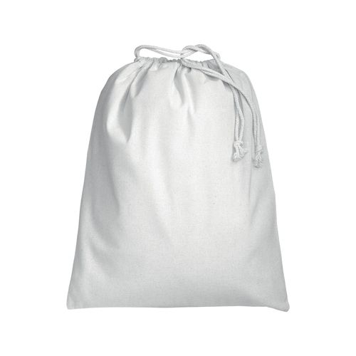 120 g/m2 cotton drawstring bag, 40 x 50 cm