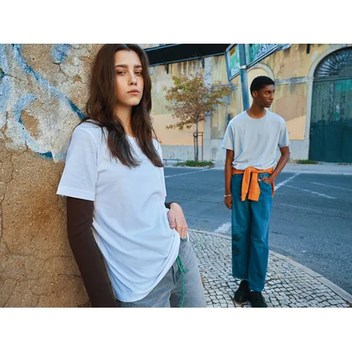 Camiseta relax de algodón reciclado IQONIQ Kakadu Camiseta relax de algodón reciclado IQONIQ Kakadu