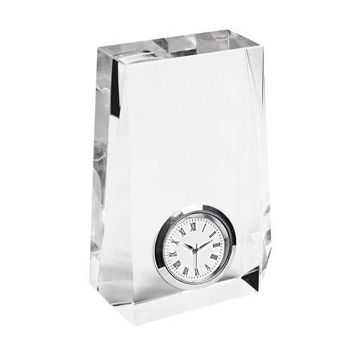 CLOCK GLASS 115X85X30 MM
