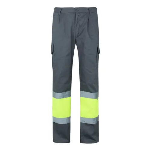 VL POSEIDON. Two-tone multi-pocket twill trousers (210g/m²), in cotton (20%) and polyester (80%) VL POSEIDON. Two-tone multi-pocket twill trousers (210g/m²), in cotton (20%) and polyester (80%)