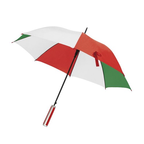 PARAPLUIE DRAPEAU ITALIEN d=103 cm PARAPLUIE DRAPEAU ITALIEN d=103 cm