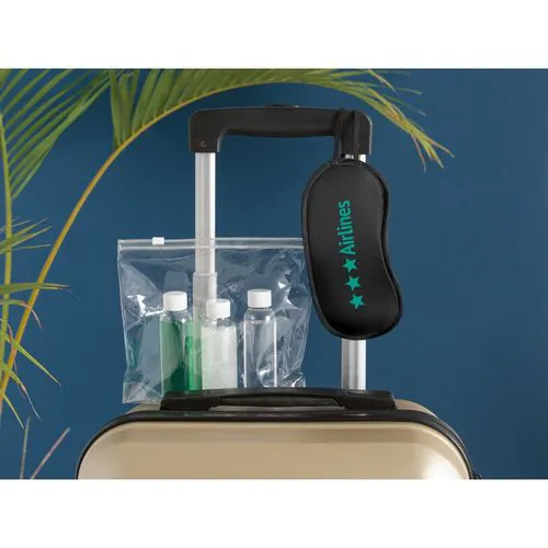 DENIRO. Luchdichte toilettas van PVC