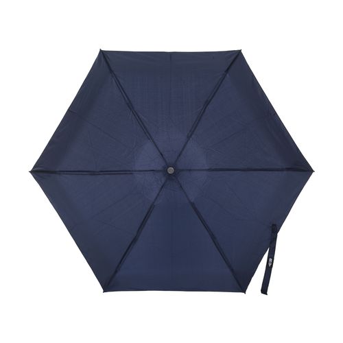 Mini parapluie en R-PET avec manche en bois Mini parapluie en R-PET avec manche en bois