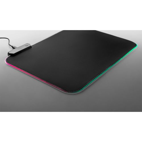 THORNE MOUSEPAD RGB. Gaming-Mauspad mit RGB-LED-Leuchten aus Polyester THORNE MOUSEPAD RGB. Gaming-Mauspad mit RGB-LED-Leuchten aus Polyester
